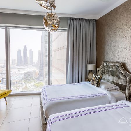 Dream Inn Apartments - 48 Burj Gate Downtown Skyline Views ดูไบ ภายนอก รูปภาพ