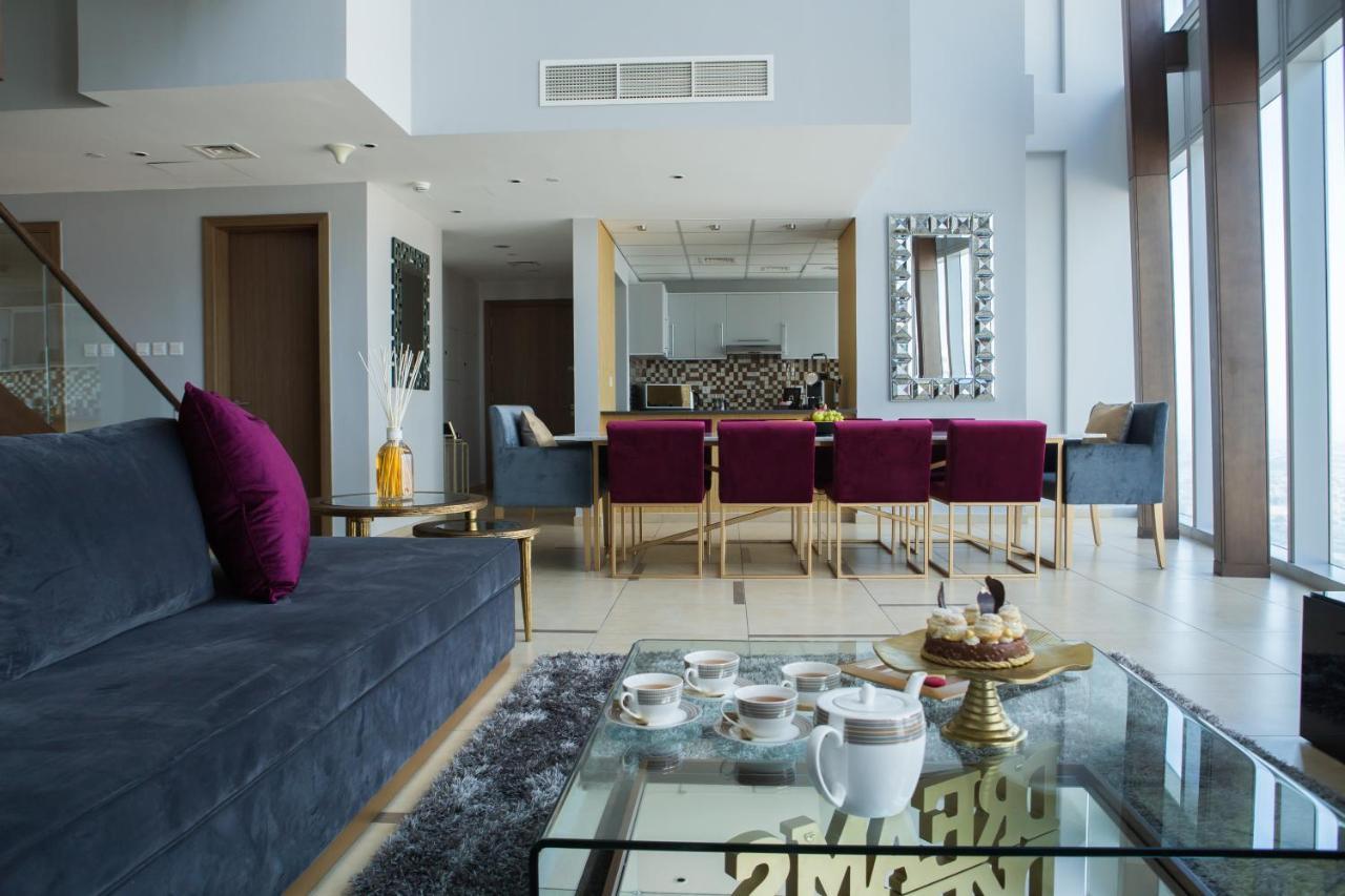 Dream Inn Apartments - 48 Burj Gate Downtown Skyline Views ดูไบ ห้อง รูปภาพ