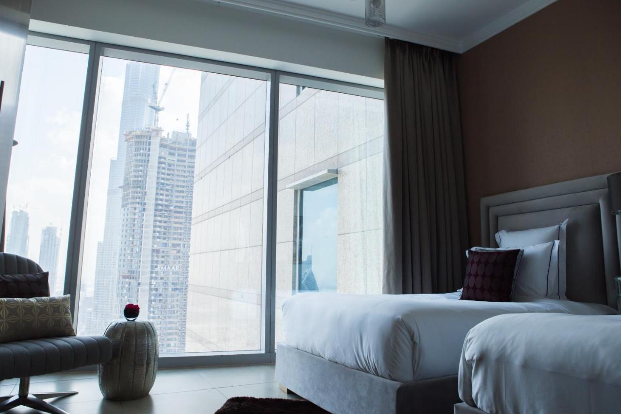 Dream Inn Apartments - 48 Burj Gate Downtown Skyline Views ดูไบ ห้อง รูปภาพ