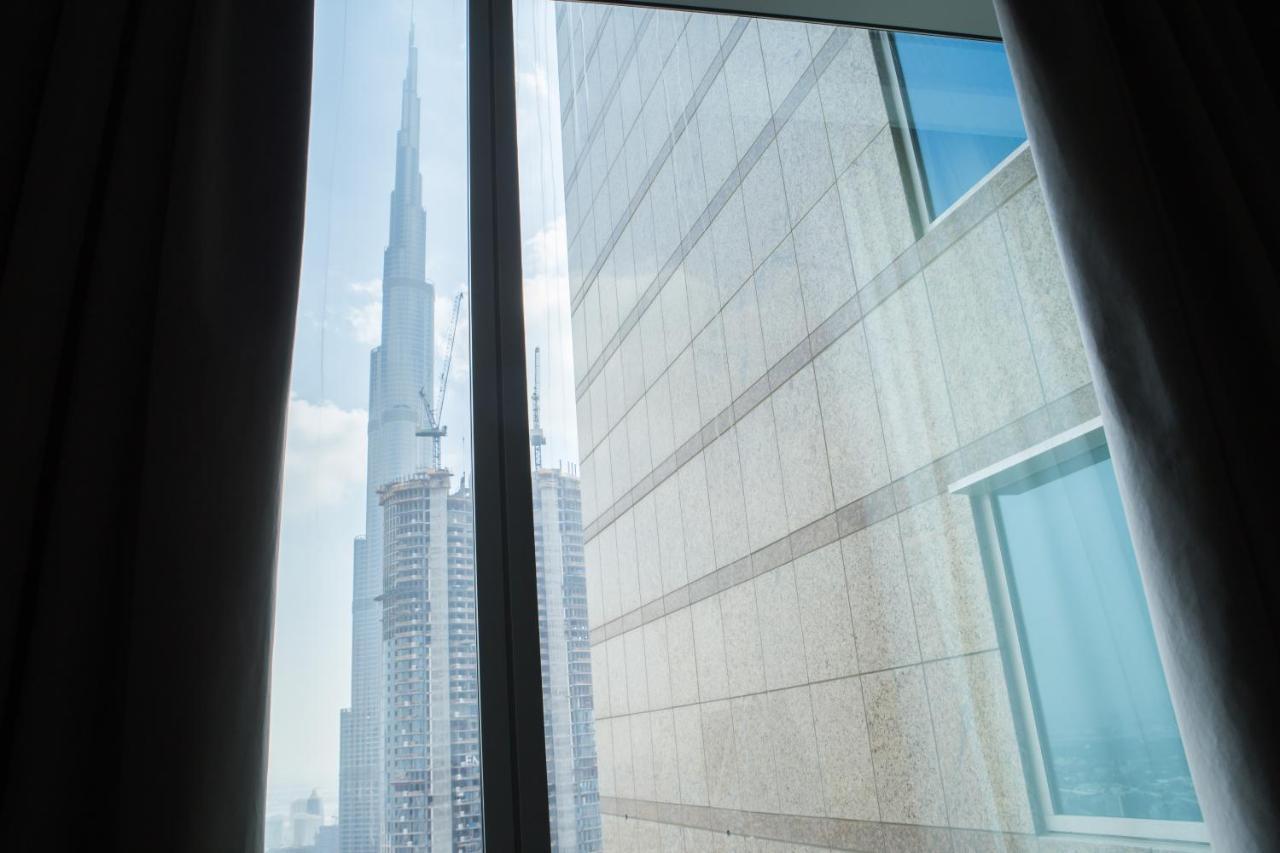 Dream Inn Apartments - 48 Burj Gate Downtown Skyline Views ดูไบ ห้อง รูปภาพ