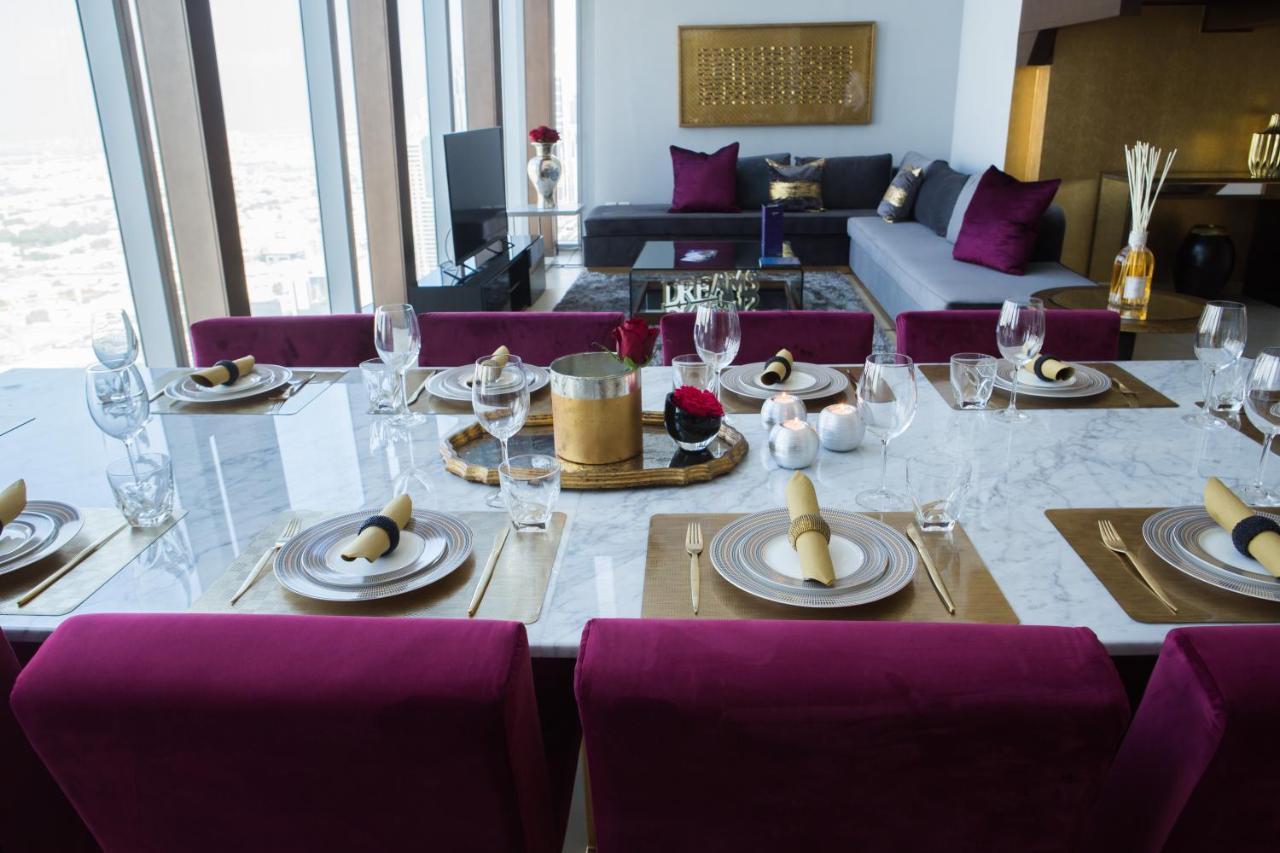 Dream Inn Apartments - 48 Burj Gate Downtown Skyline Views ดูไบ ห้อง รูปภาพ