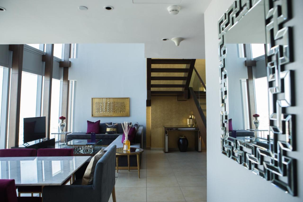 Dream Inn Apartments - 48 Burj Gate Downtown Skyline Views ดูไบ ห้อง รูปภาพ