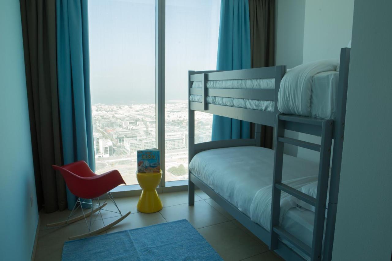 Dream Inn Apartments - 48 Burj Gate Downtown Skyline Views ดูไบ ห้อง รูปภาพ