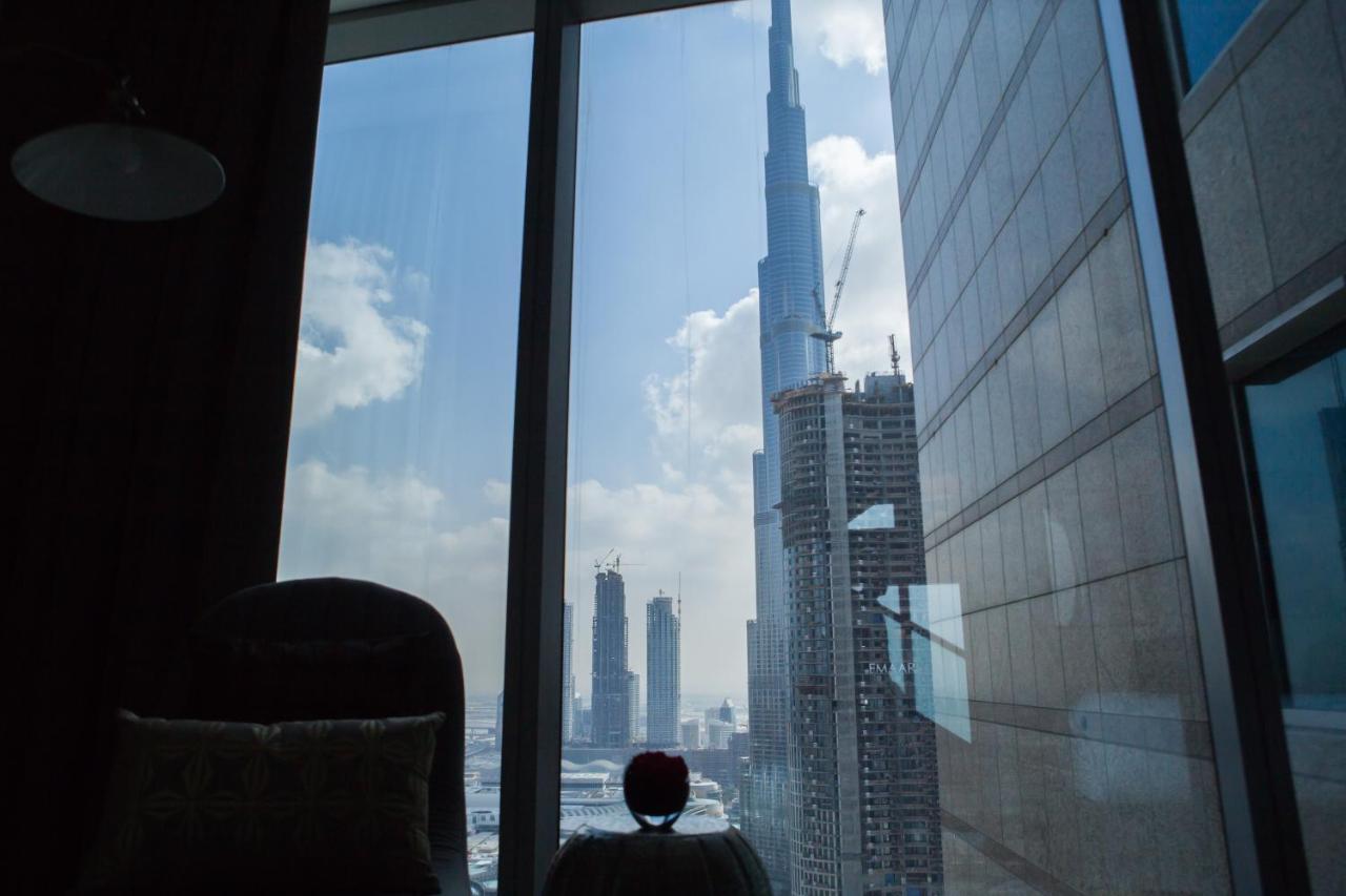 Dream Inn Apartments - 48 Burj Gate Downtown Skyline Views ดูไบ ห้อง รูปภาพ
