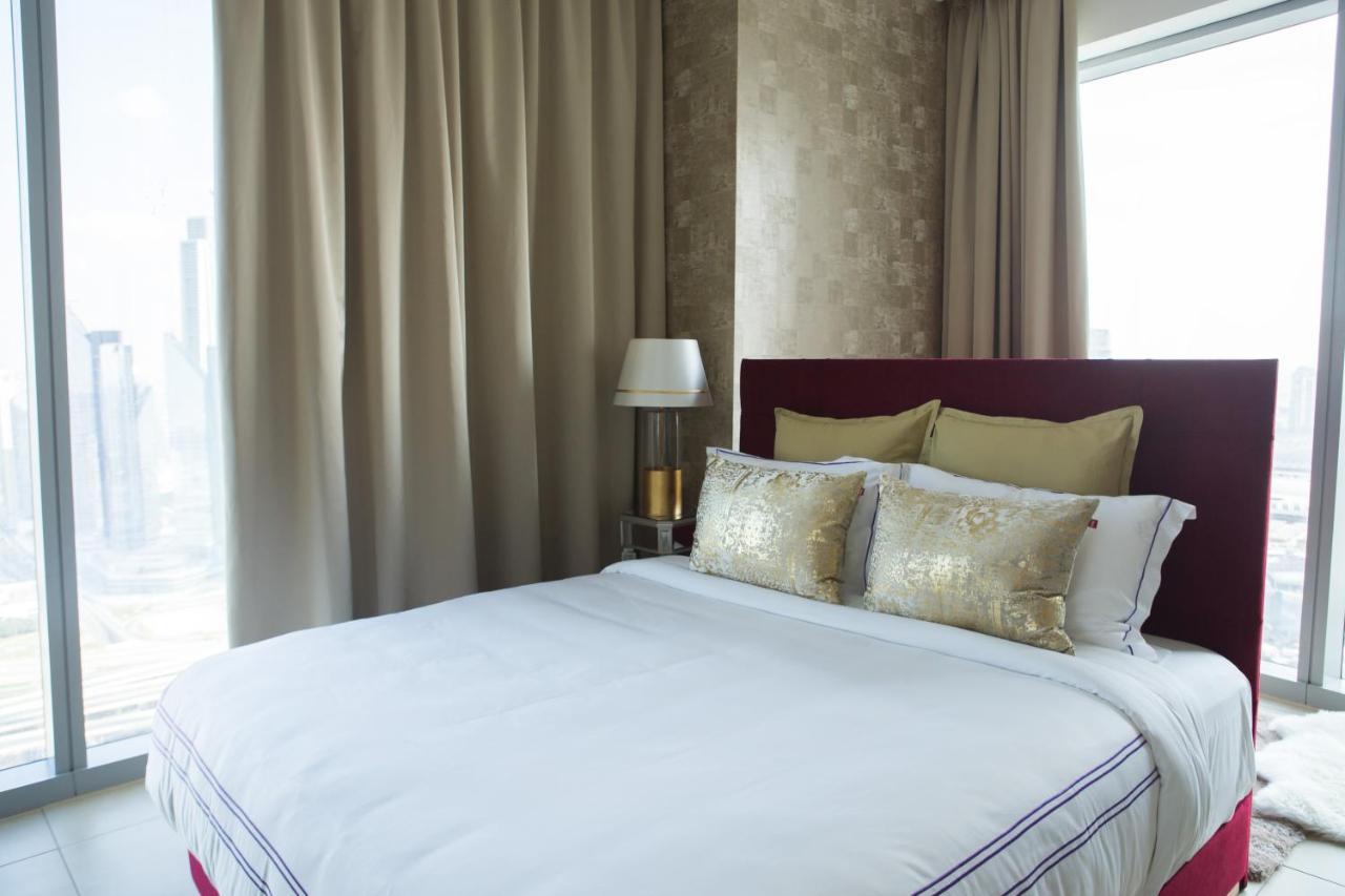 Dream Inn Apartments - 48 Burj Gate Downtown Skyline Views ดูไบ ห้อง รูปภาพ