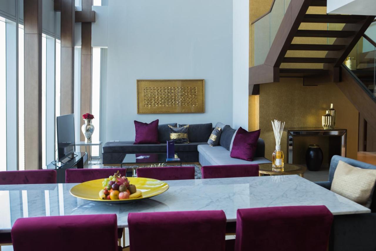 Dream Inn Apartments - 48 Burj Gate Downtown Skyline Views ดูไบ ห้อง รูปภาพ