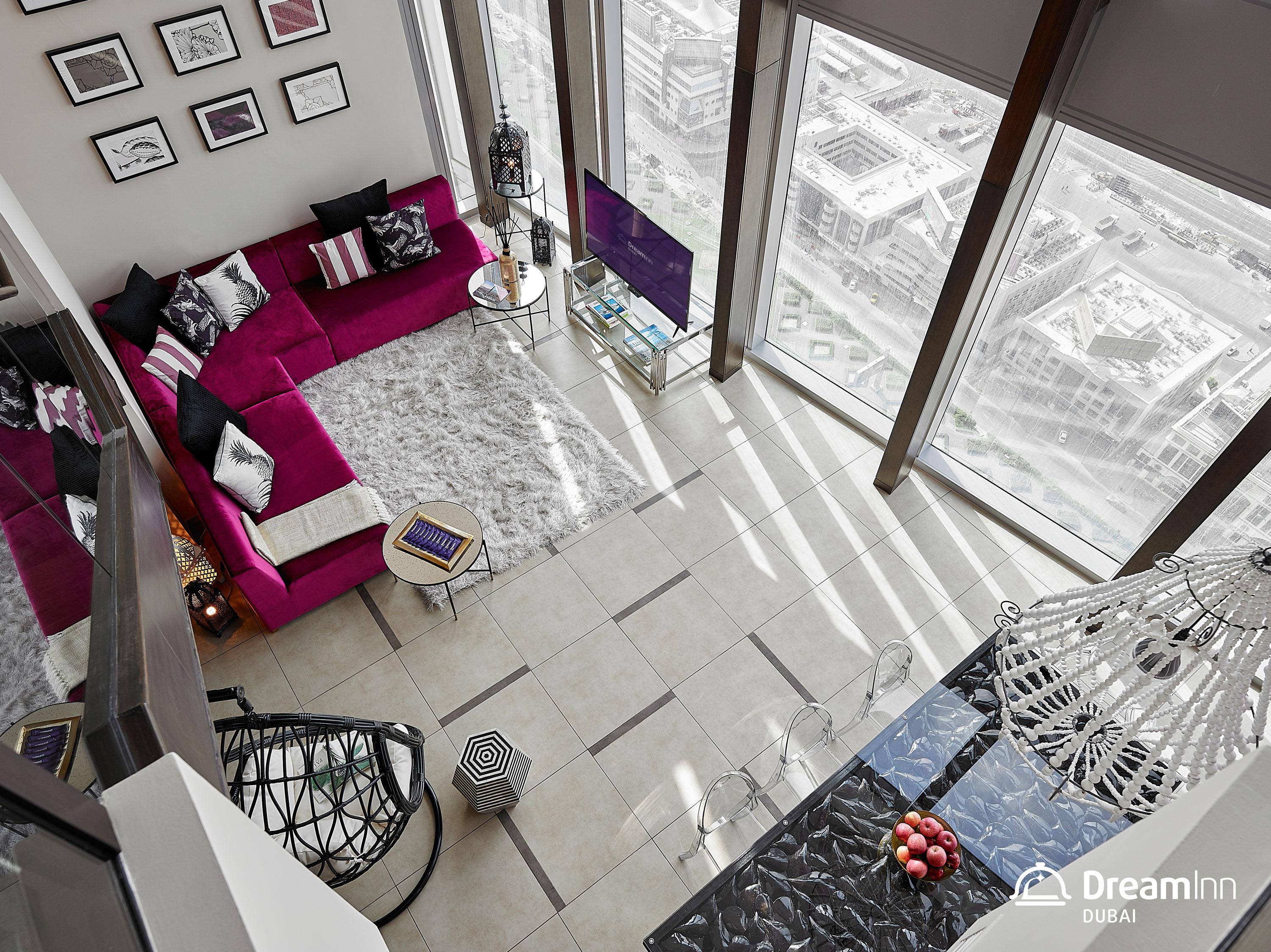 Dream Inn Apartments - 48 Burj Gate Downtown Skyline Views ดูไบ ภายนอก รูปภาพ