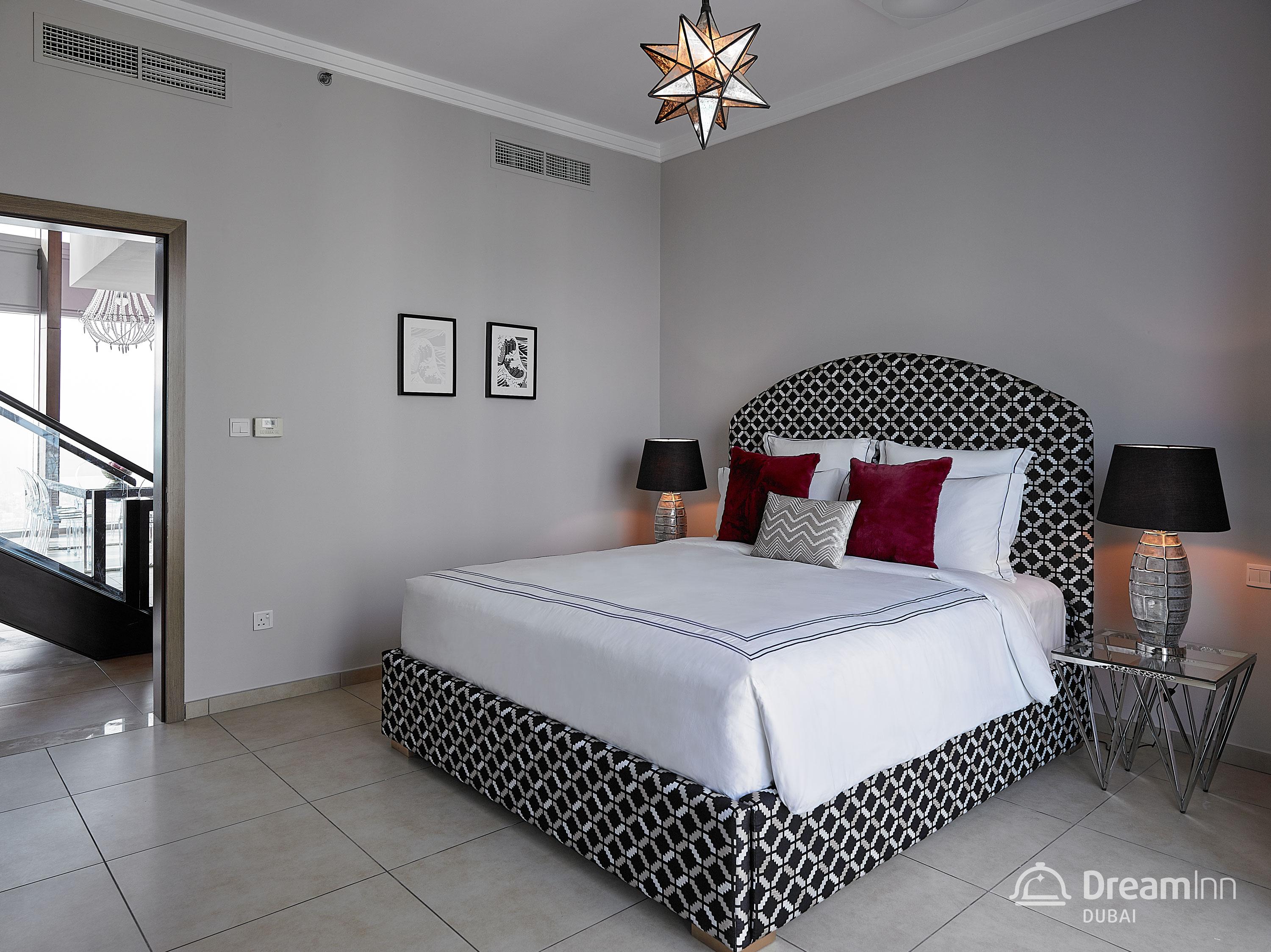 Dream Inn Apartments - 48 Burj Gate Downtown Skyline Views ดูไบ ภายนอก รูปภาพ