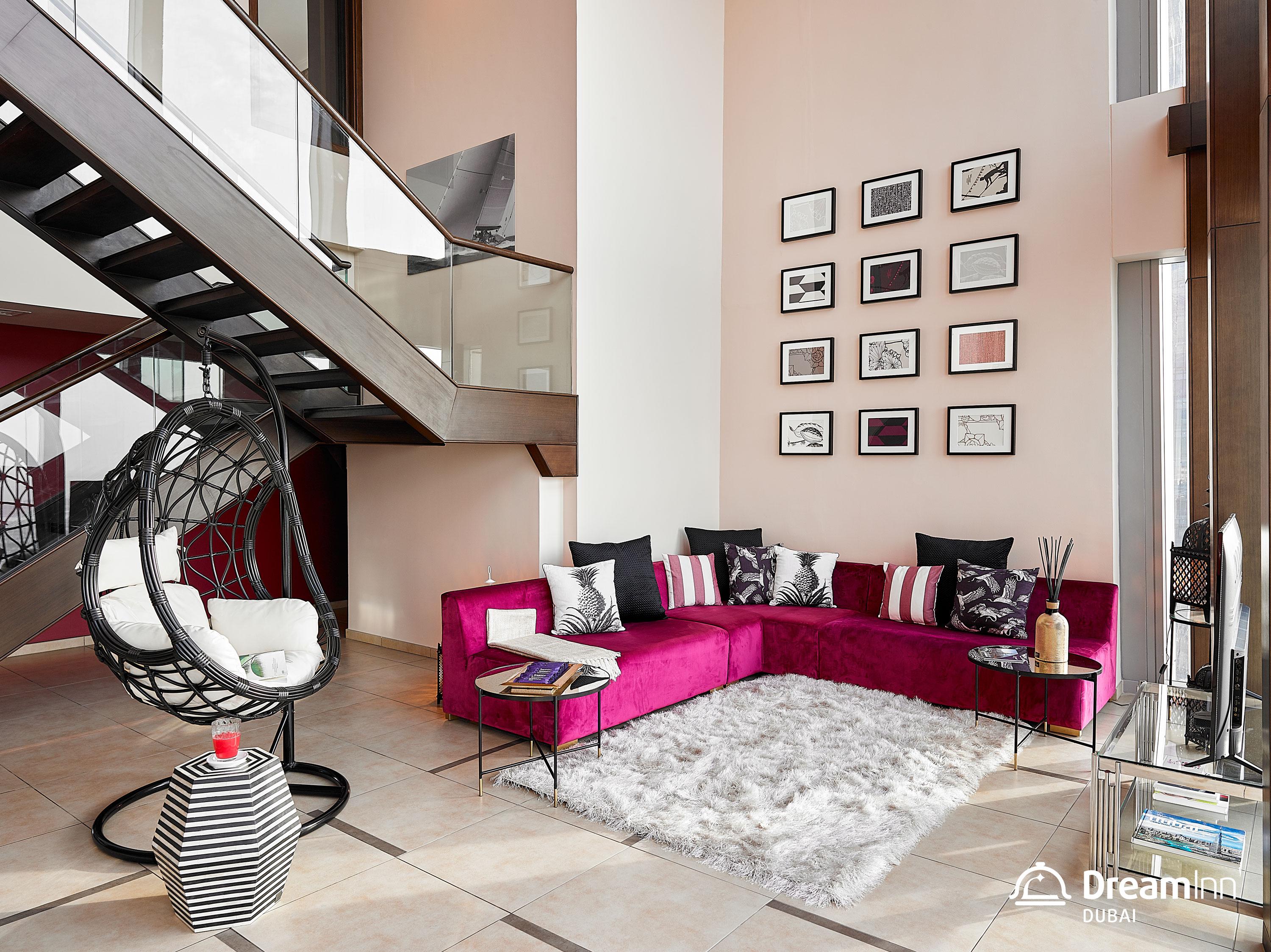 Dream Inn Apartments - 48 Burj Gate Downtown Skyline Views ดูไบ ภายนอก รูปภาพ