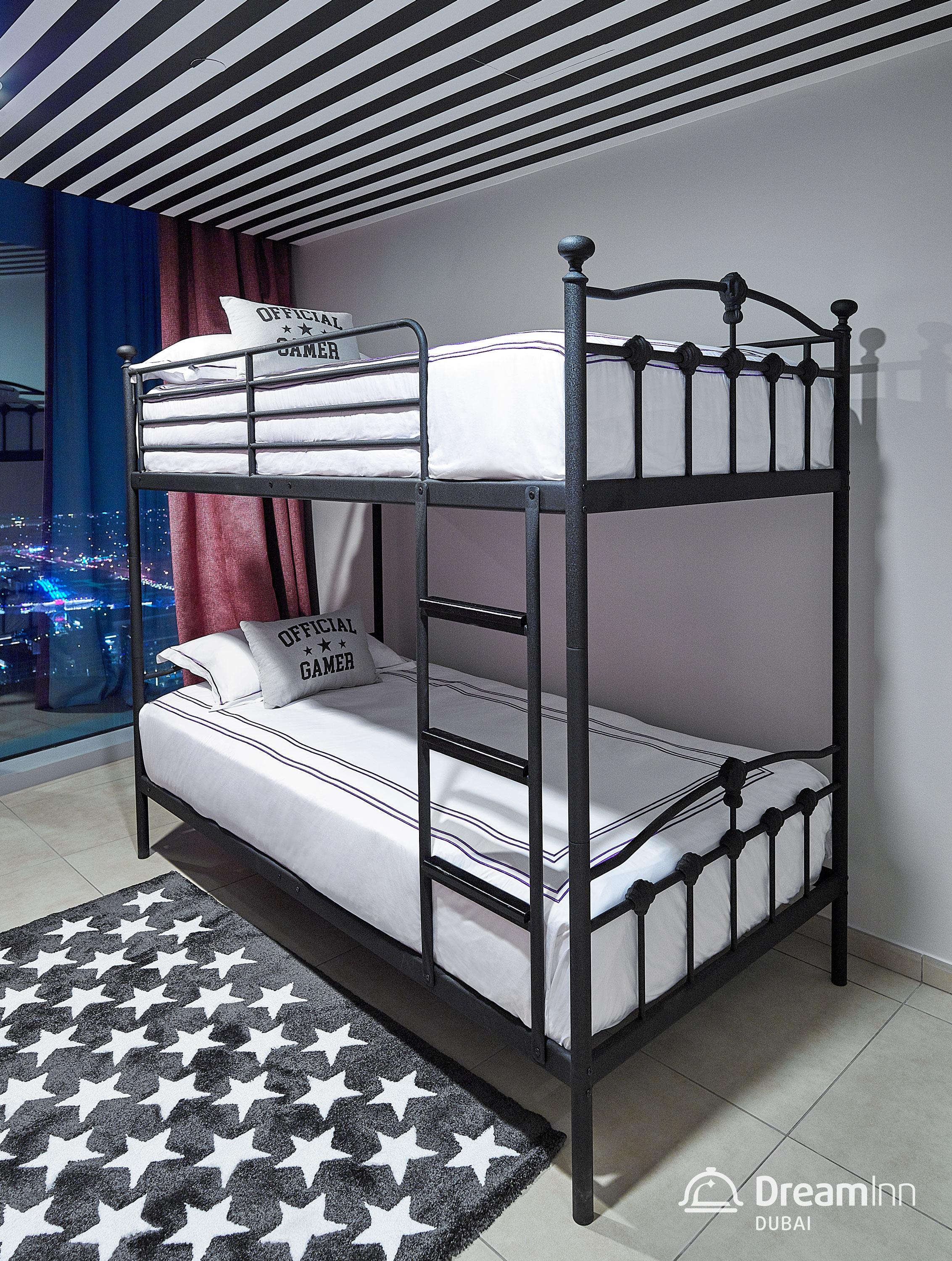 Dream Inn Apartments - 48 Burj Gate Downtown Skyline Views ดูไบ ภายนอก รูปภาพ