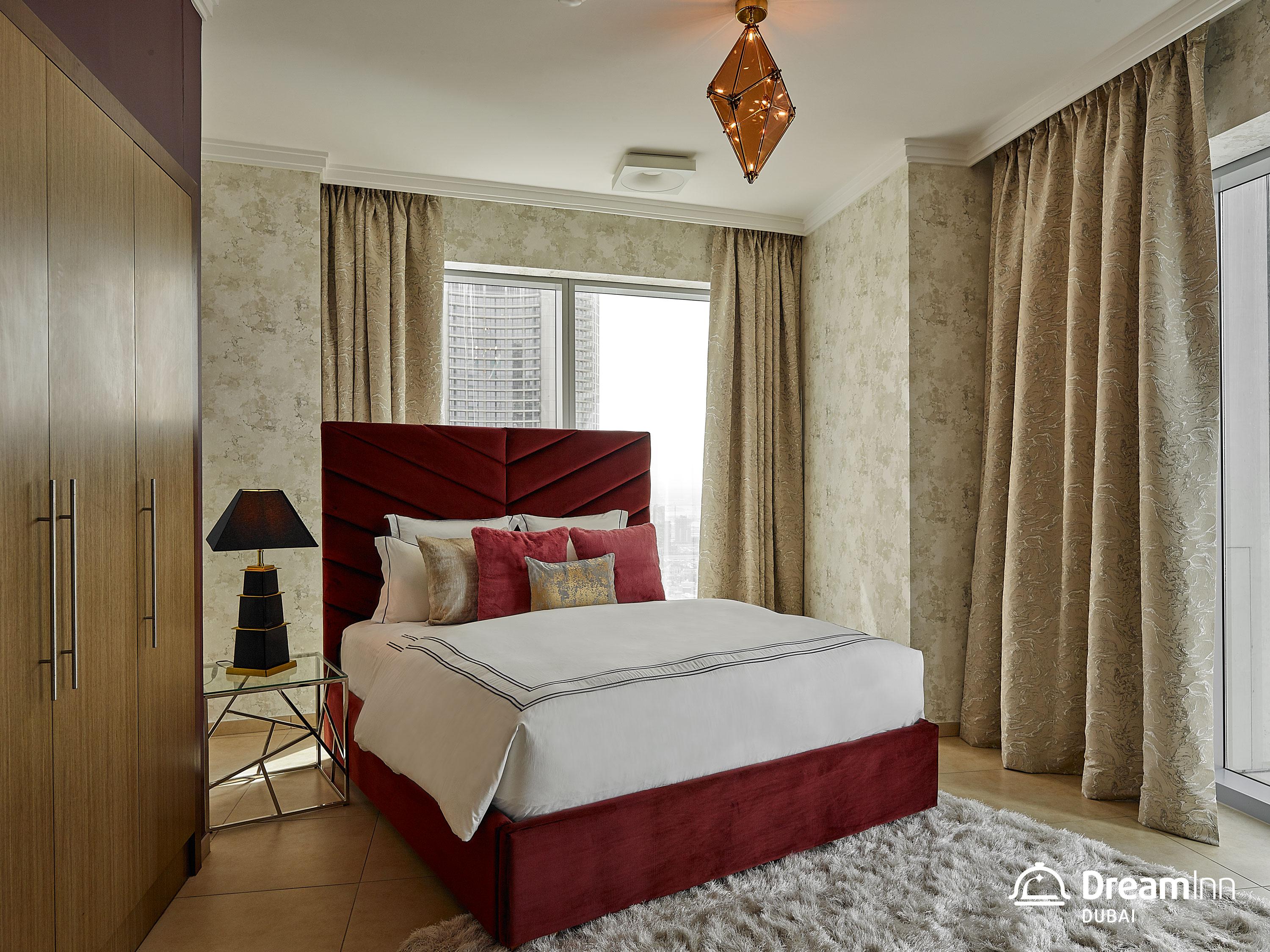 Dream Inn Apartments - 48 Burj Gate Downtown Skyline Views ดูไบ ภายนอก รูปภาพ