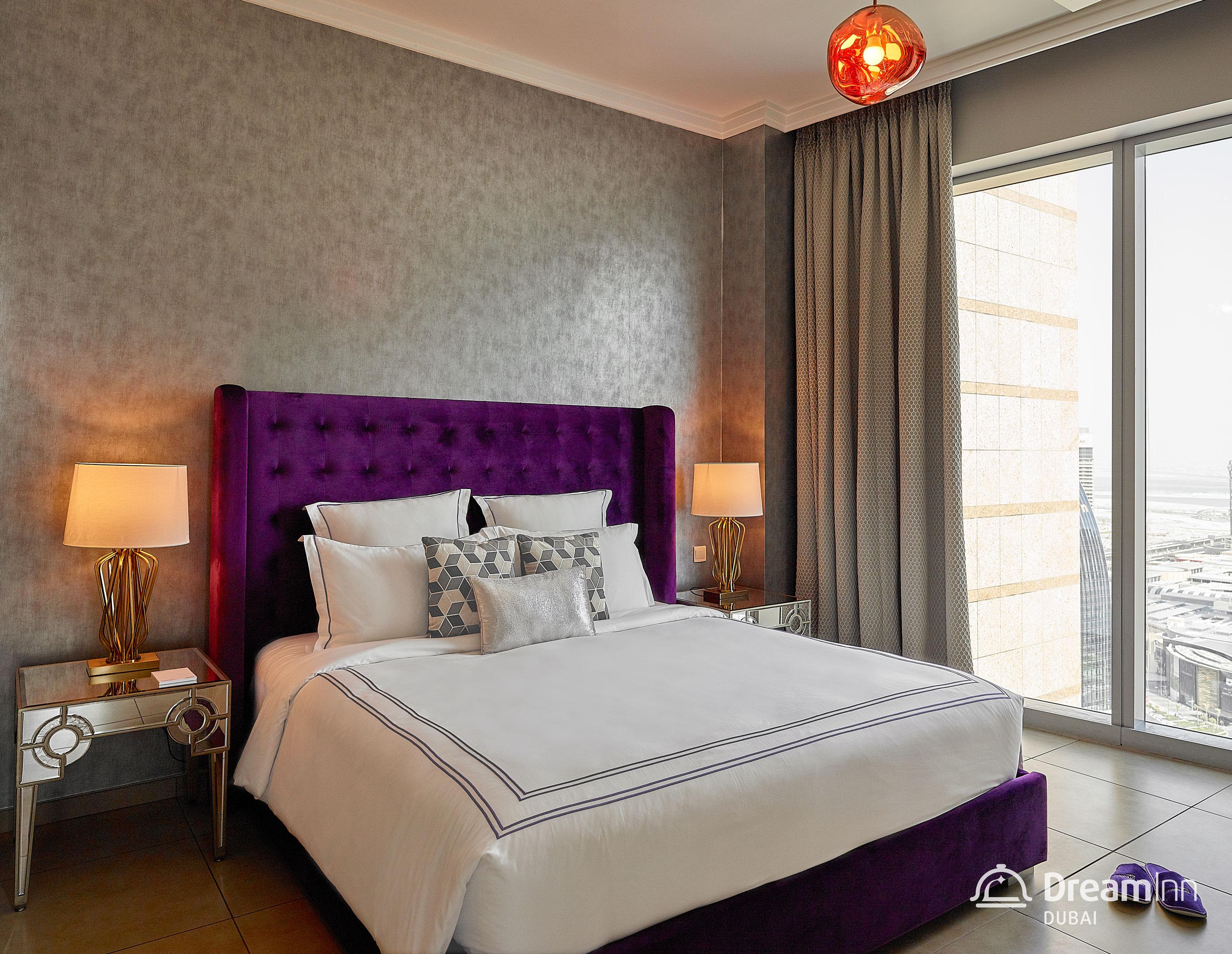 Dream Inn Apartments - 48 Burj Gate Downtown Skyline Views ดูไบ ภายนอก รูปภาพ