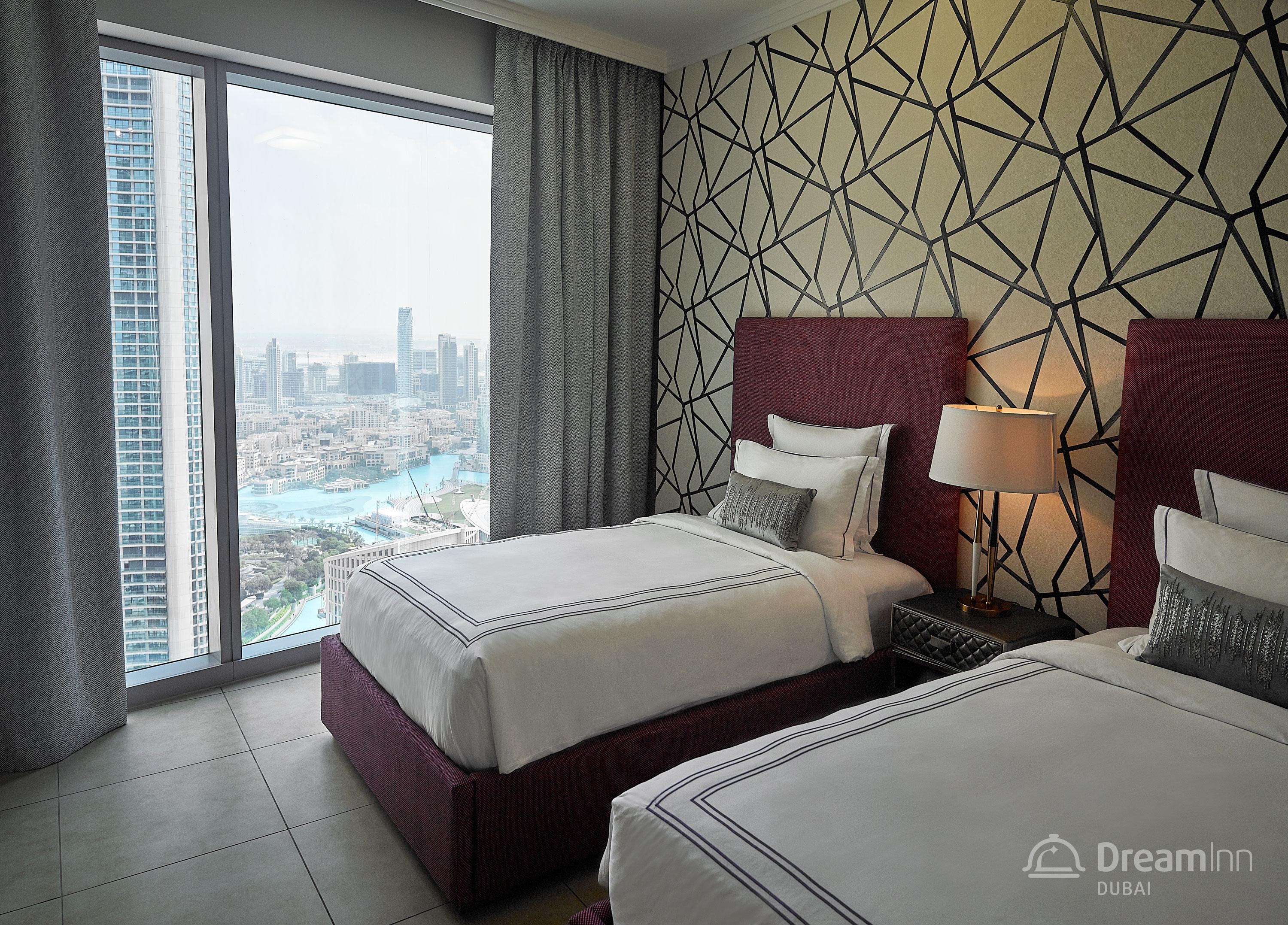 Dream Inn Apartments - 48 Burj Gate Downtown Skyline Views ดูไบ ภายนอก รูปภาพ