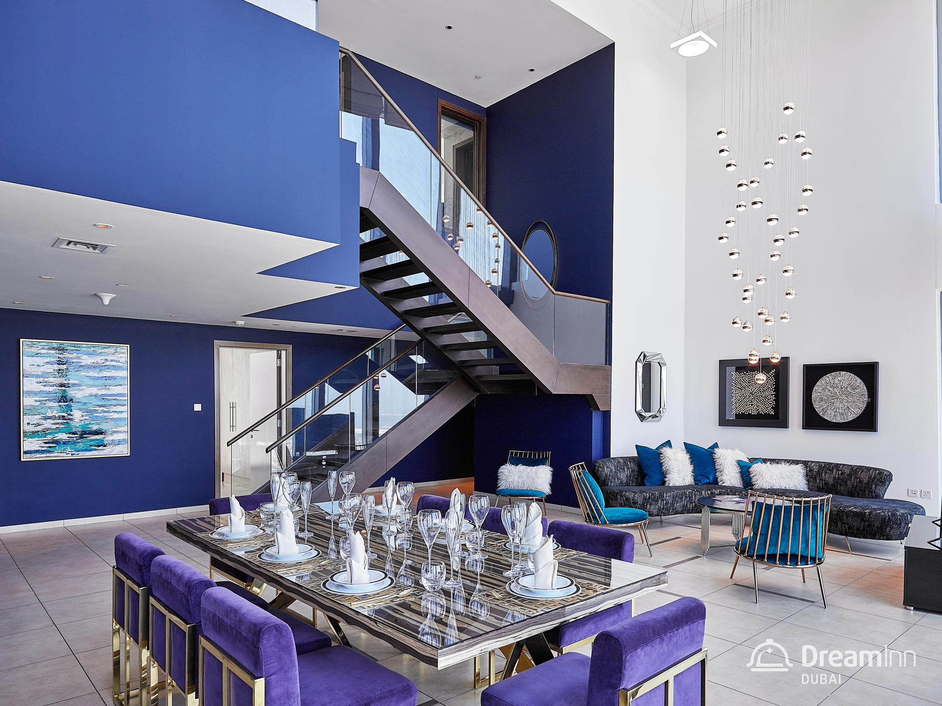Dream Inn Apartments - 48 Burj Gate Downtown Skyline Views ดูไบ ภายนอก รูปภาพ