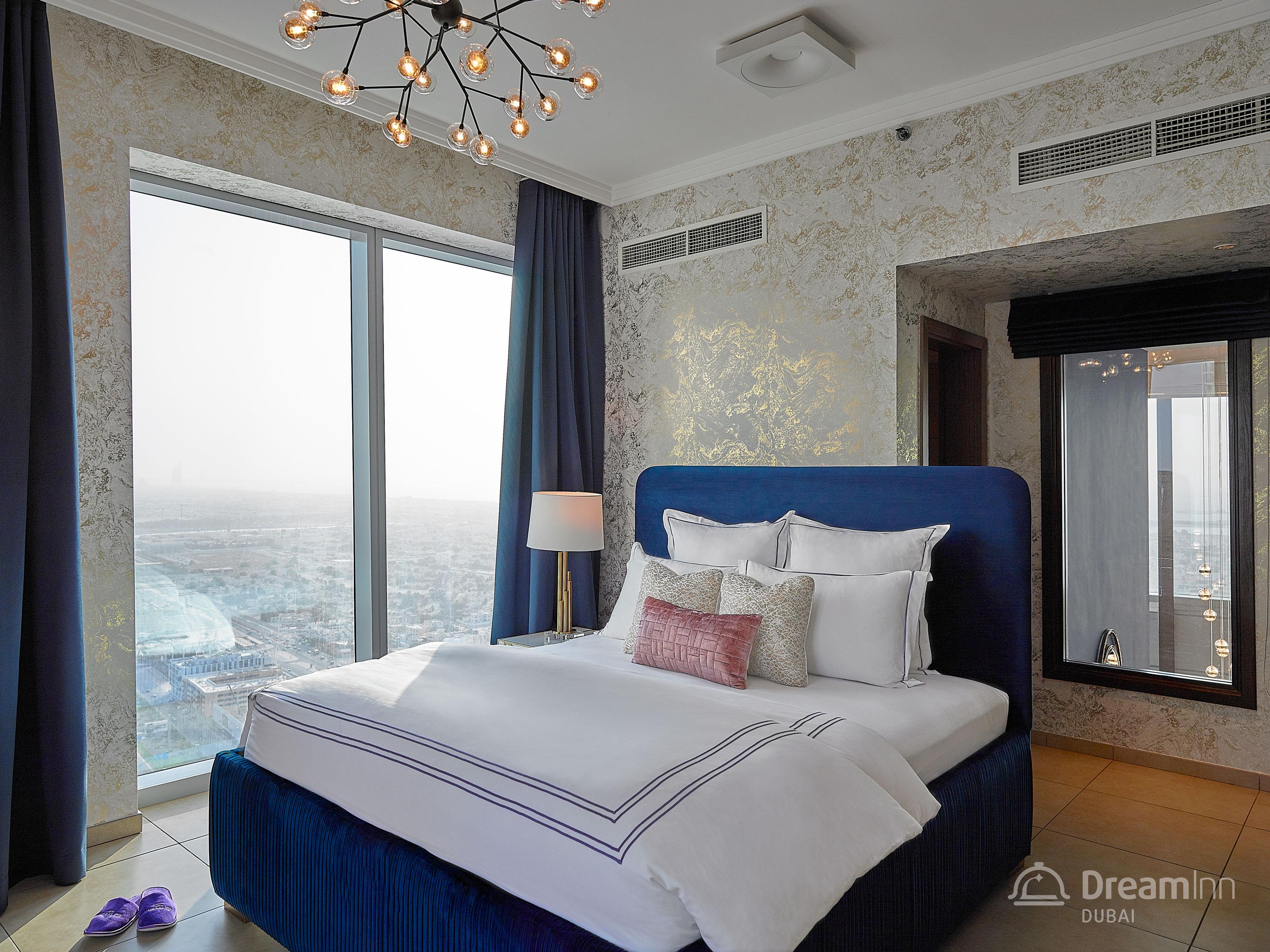 Dream Inn Apartments - 48 Burj Gate Downtown Skyline Views ดูไบ ภายนอก รูปภาพ