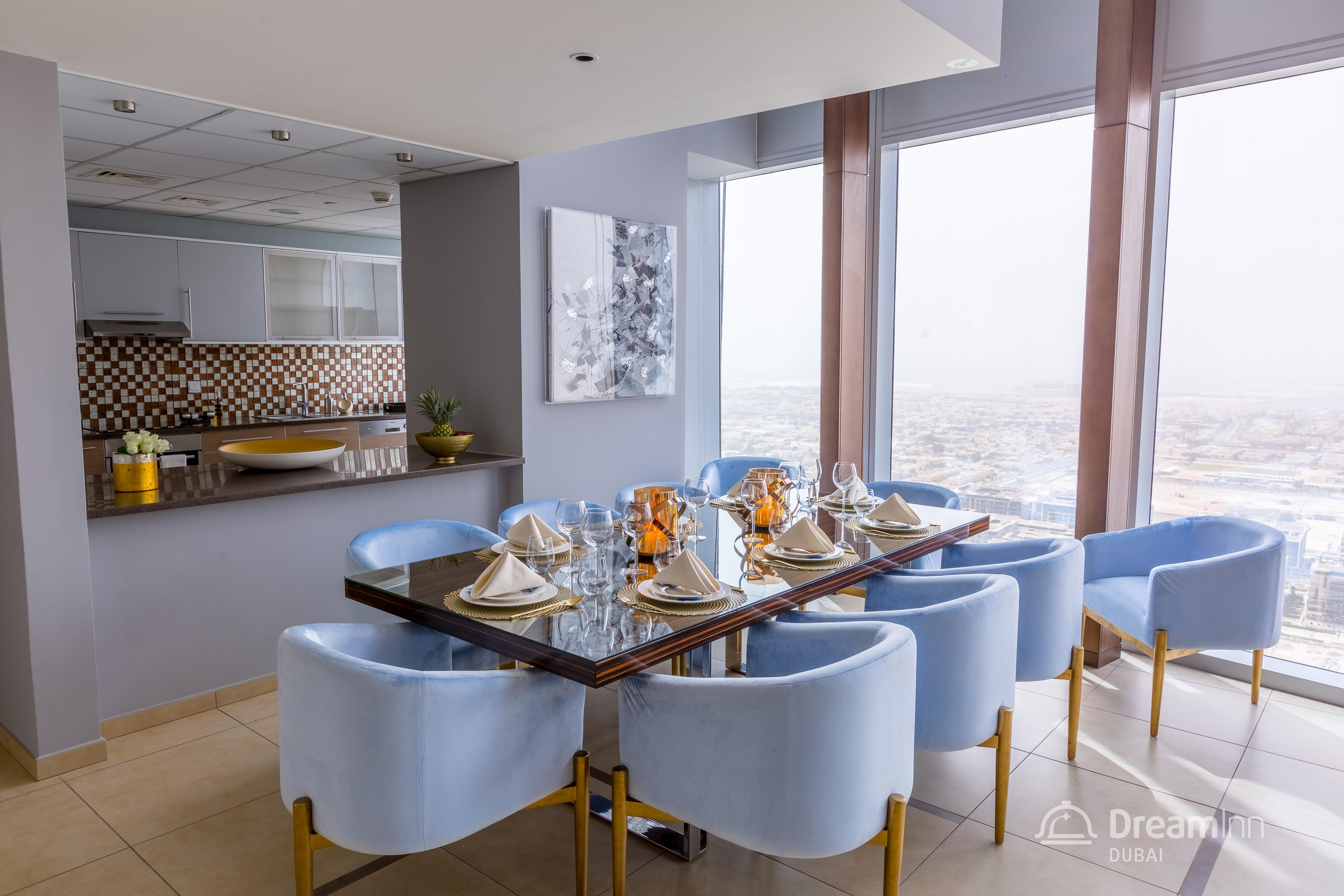 Dream Inn Apartments - 48 Burj Gate Downtown Skyline Views ดูไบ ภายนอก รูปภาพ