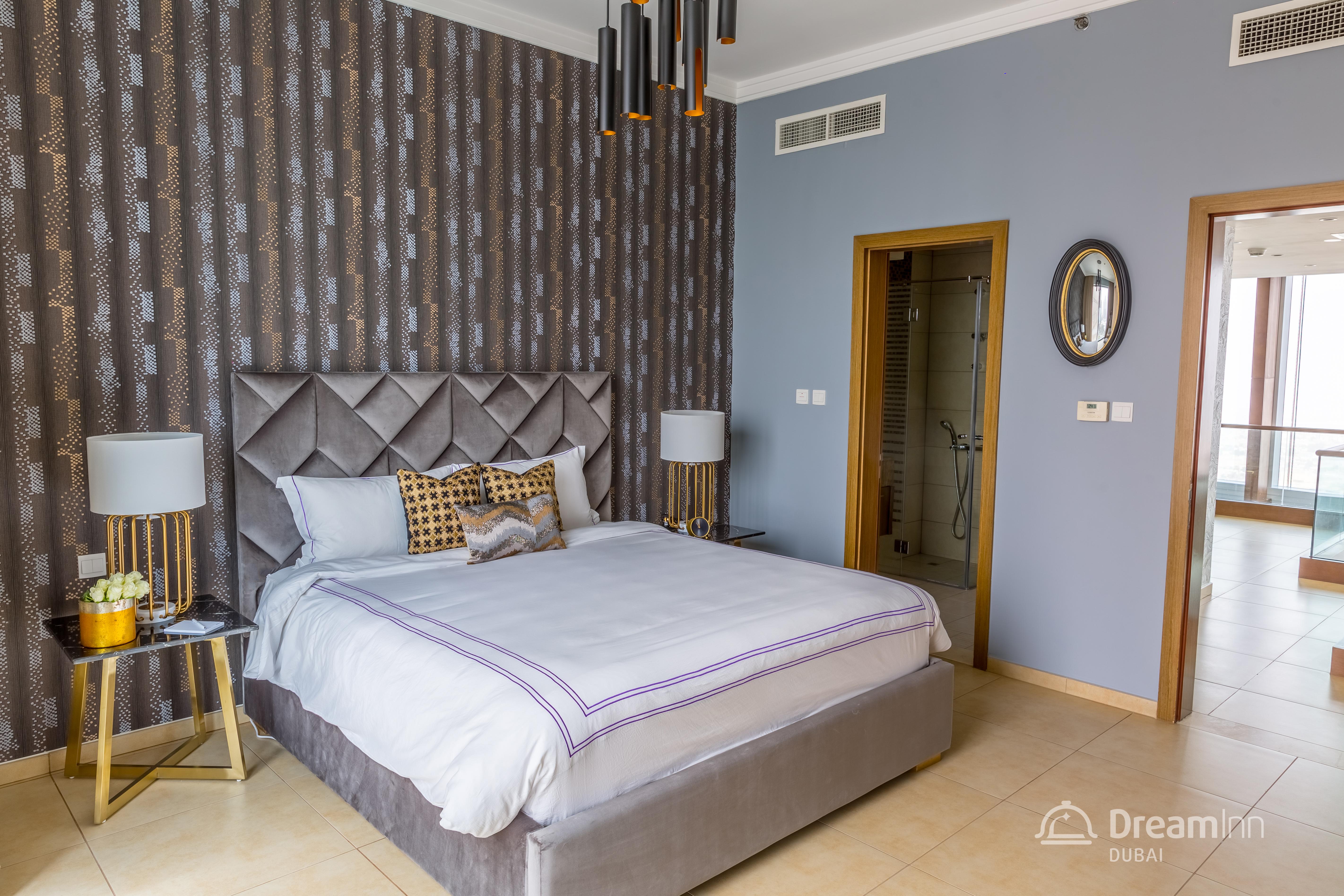 Dream Inn Apartments - 48 Burj Gate Downtown Skyline Views ดูไบ ภายนอก รูปภาพ
