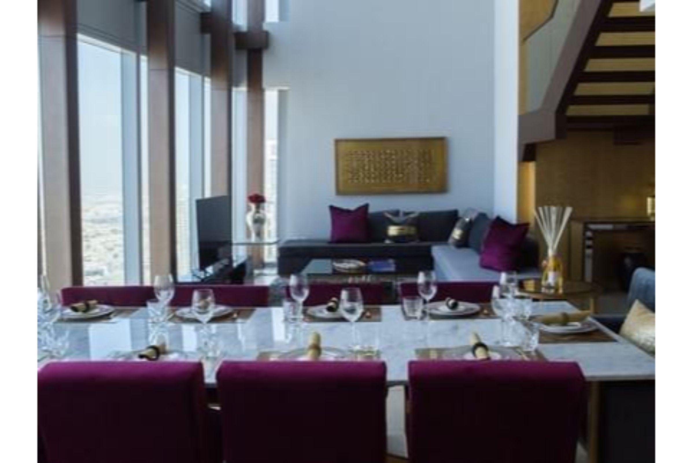 Dream Inn Apartments - 48 Burj Gate Downtown Skyline Views ดูไบ ภายนอก รูปภาพ