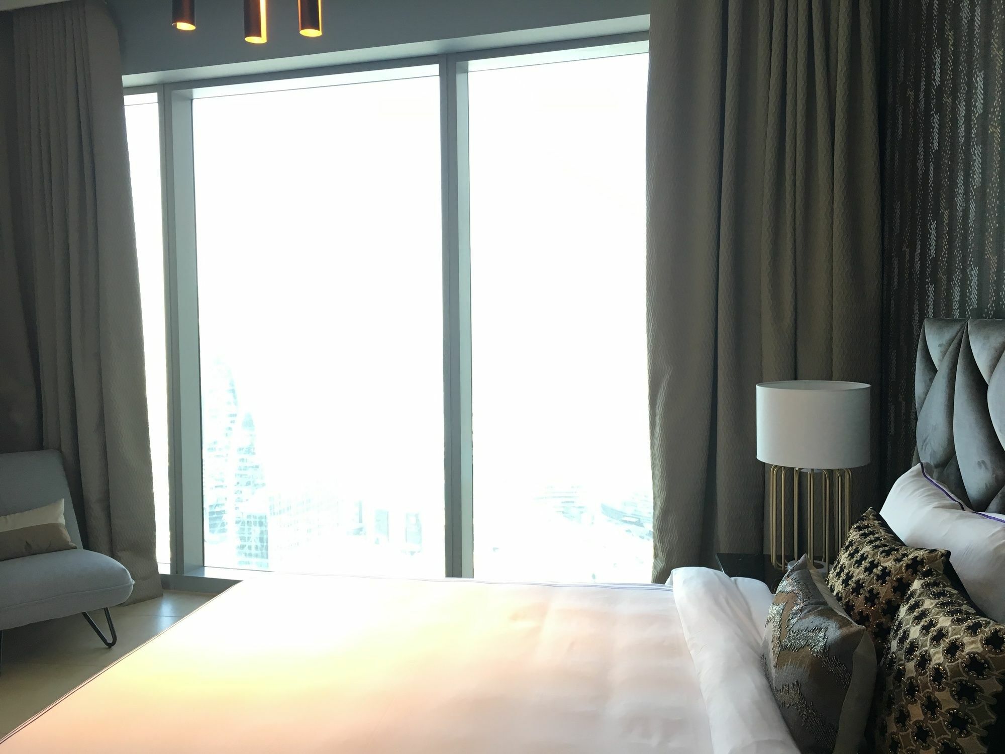 Dream Inn Apartments - 48 Burj Gate Downtown Skyline Views ดูไบ ภายนอก รูปภาพ