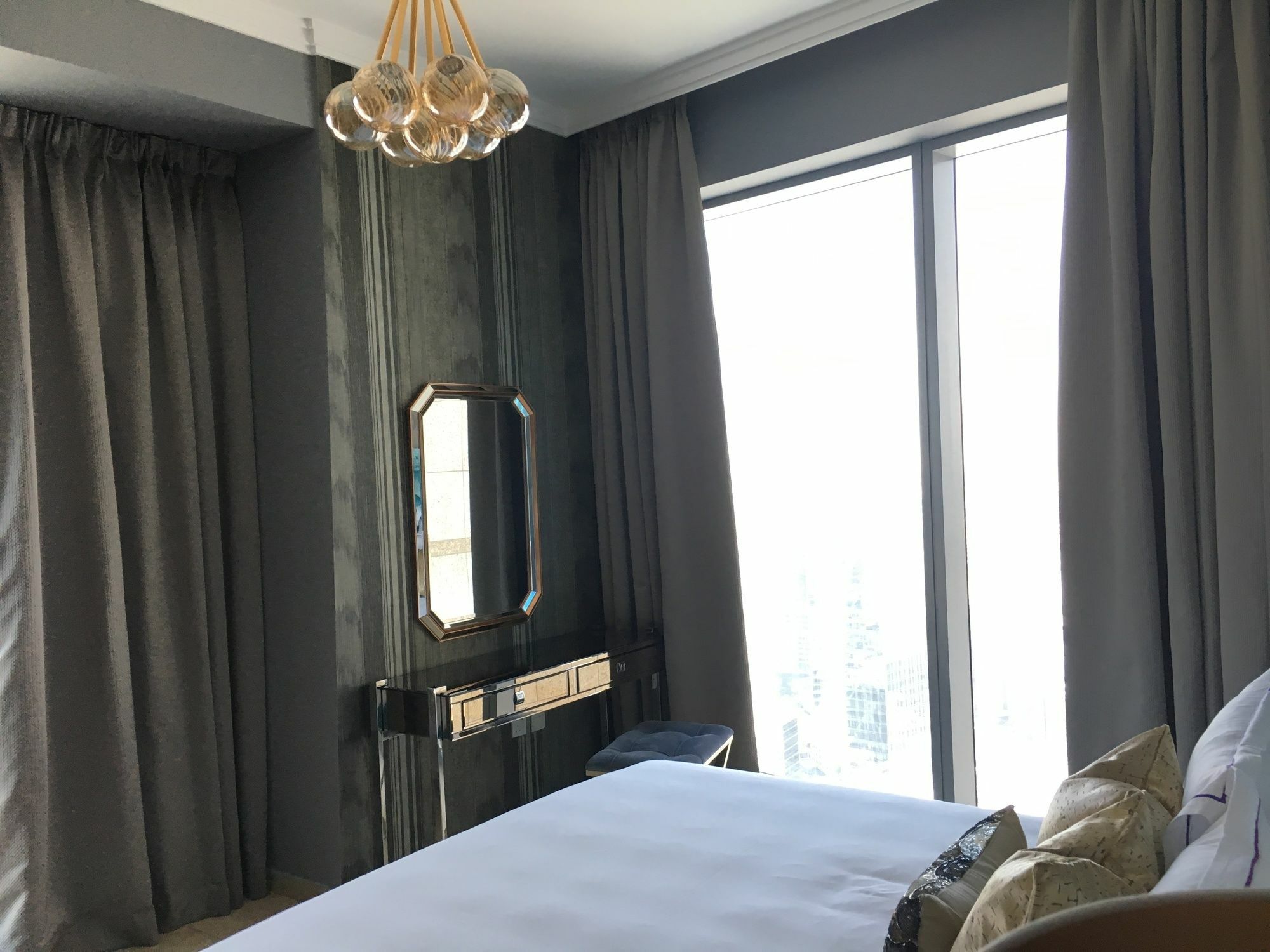 Dream Inn Apartments - 48 Burj Gate Downtown Skyline Views ดูไบ ภายนอก รูปภาพ