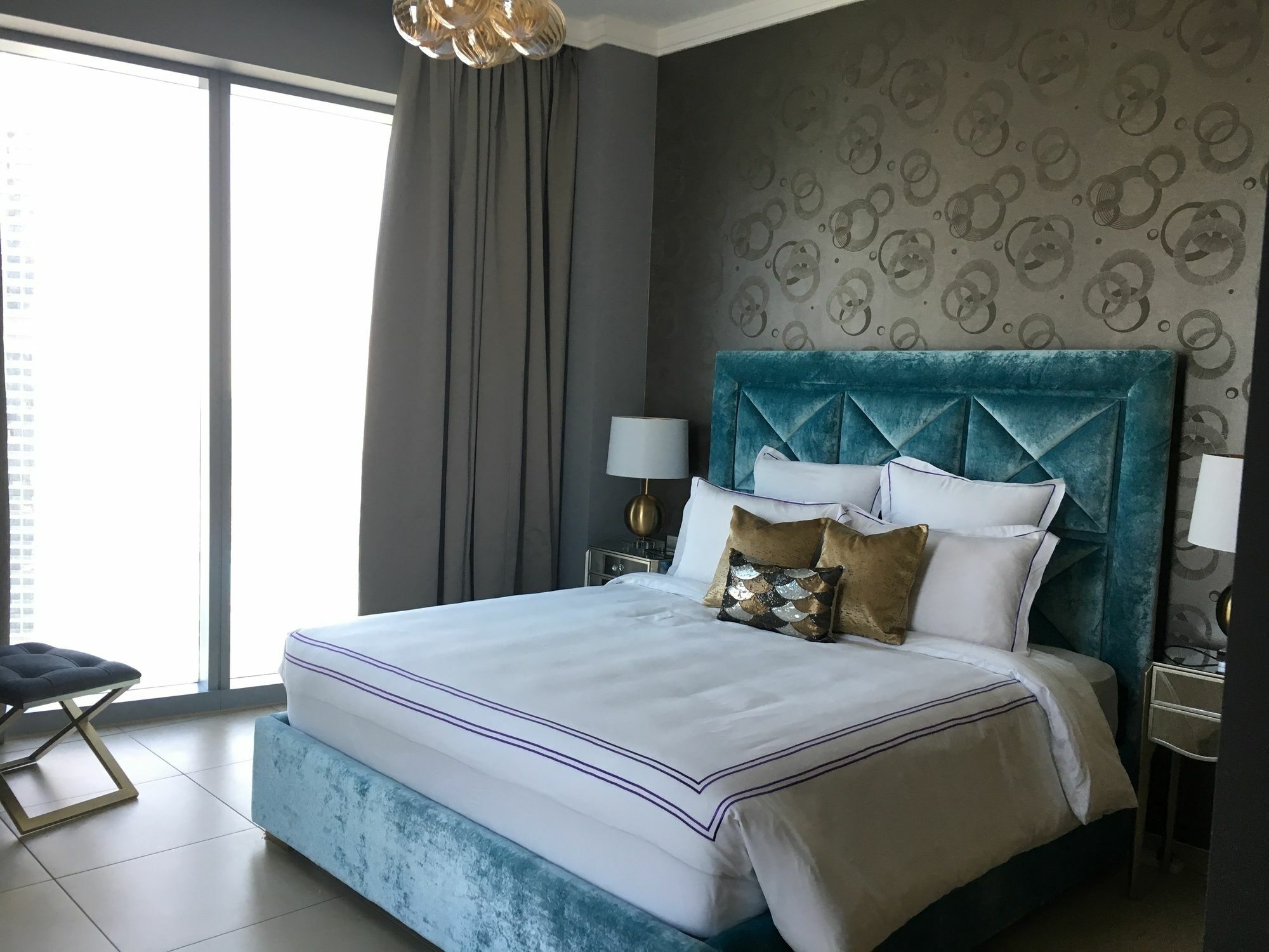 Dream Inn Apartments - 48 Burj Gate Downtown Skyline Views ดูไบ ภายนอก รูปภาพ