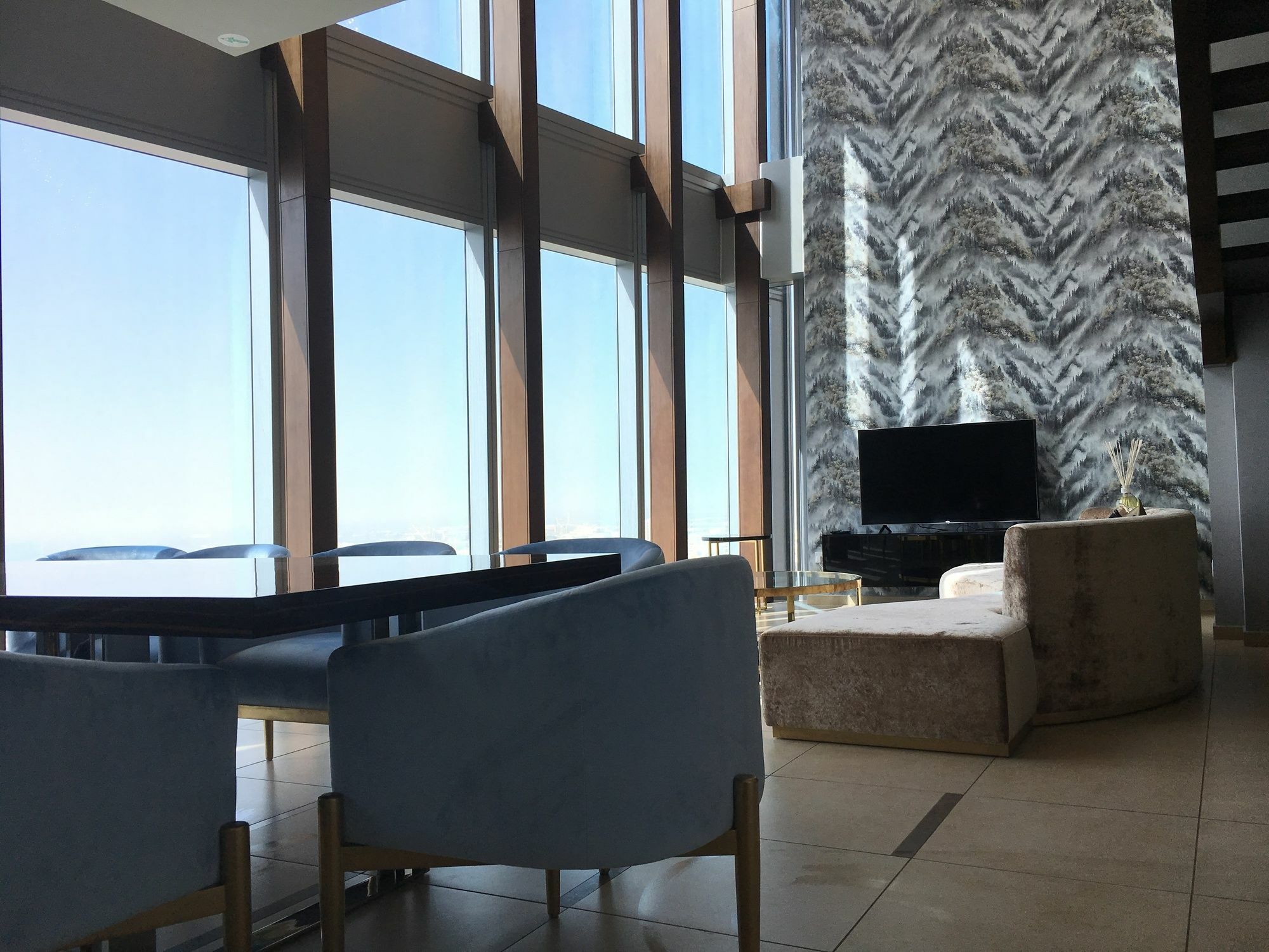 Dream Inn Apartments - 48 Burj Gate Downtown Skyline Views ดูไบ ภายนอก รูปภาพ