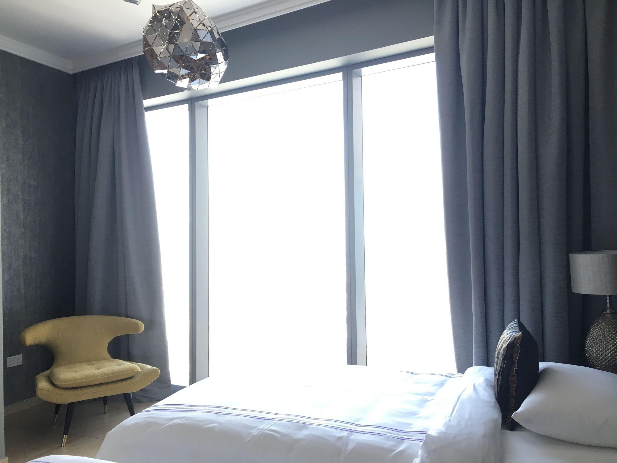Dream Inn Apartments - 48 Burj Gate Downtown Skyline Views ดูไบ ภายนอก รูปภาพ