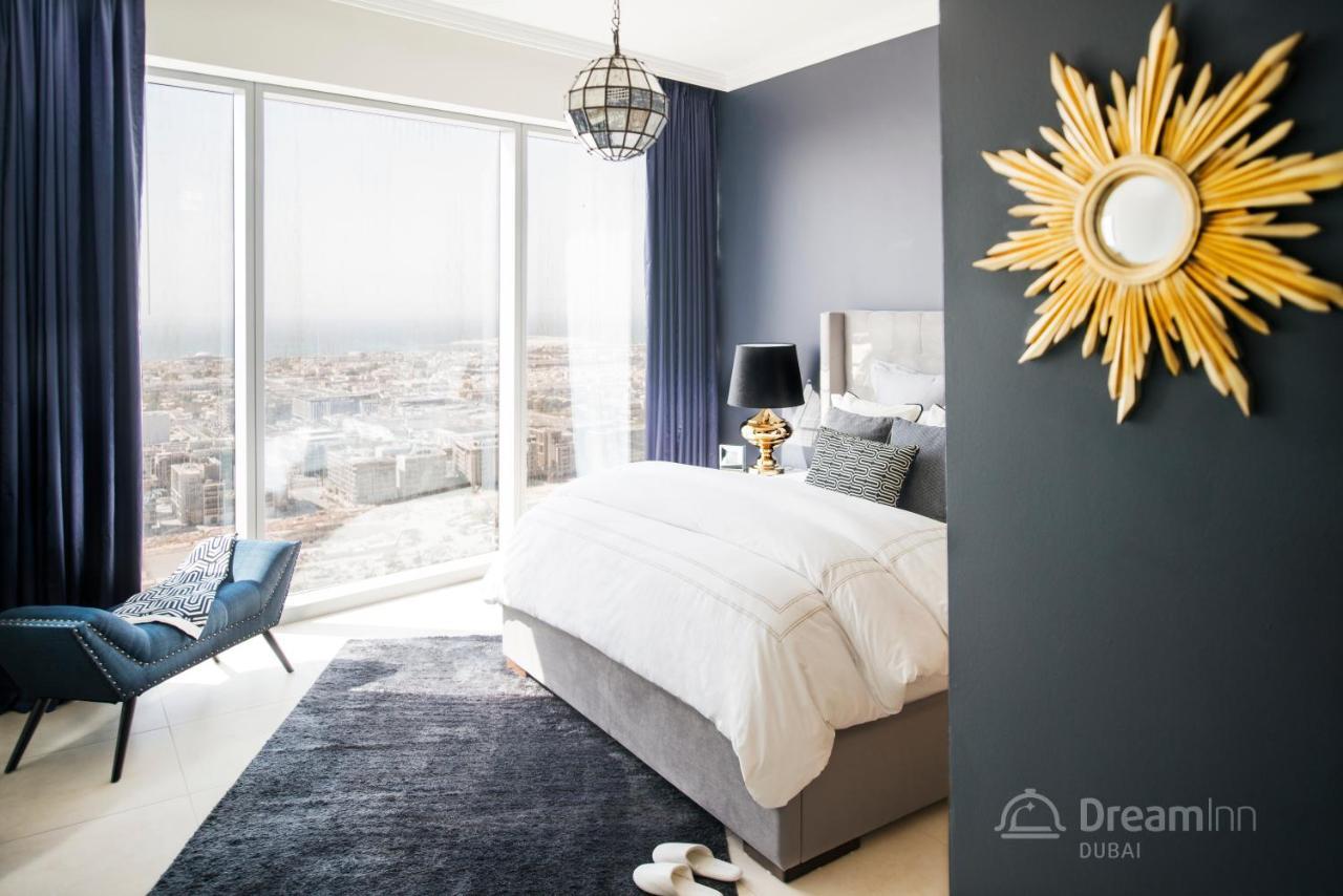 Dream Inn Apartments - 48 Burj Gate Downtown Skyline Views ดูไบ ภายนอก รูปภาพ
