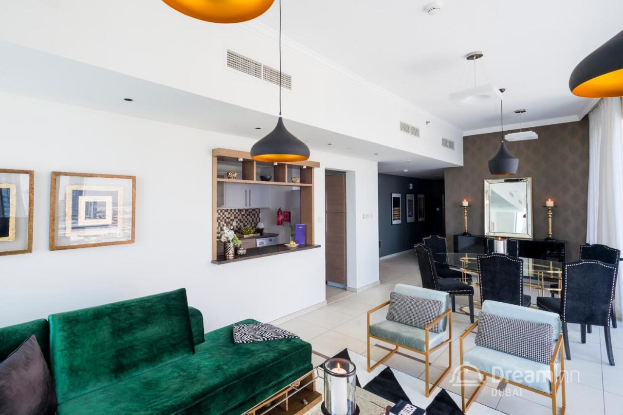 Dream Inn Apartments - 48 Burj Gate Downtown Skyline Views ดูไบ ภายนอก รูปภาพ