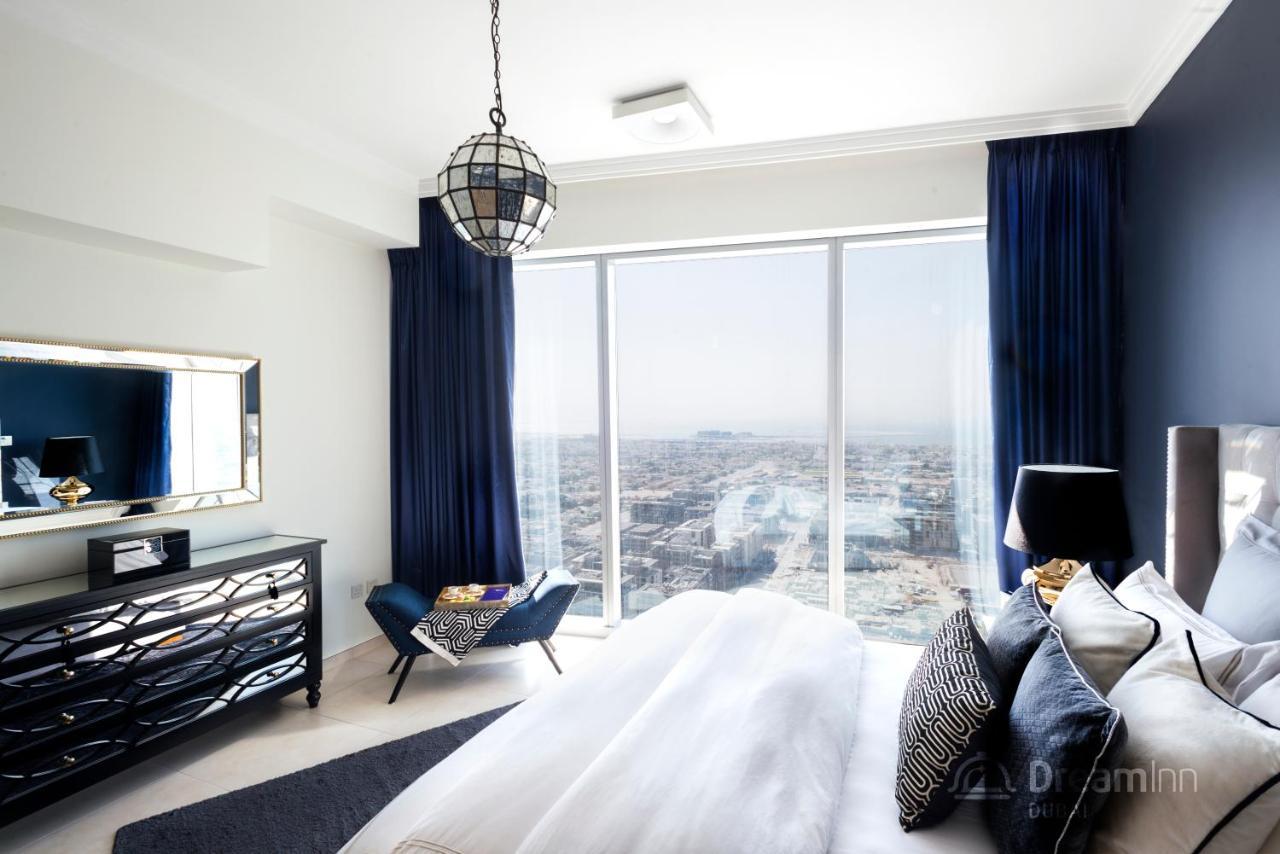 Dream Inn Apartments - 48 Burj Gate Downtown Skyline Views ดูไบ ภายนอก รูปภาพ